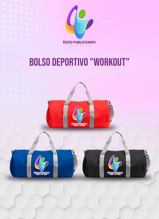 Bolso Deportivo Workout Xito Publicitario