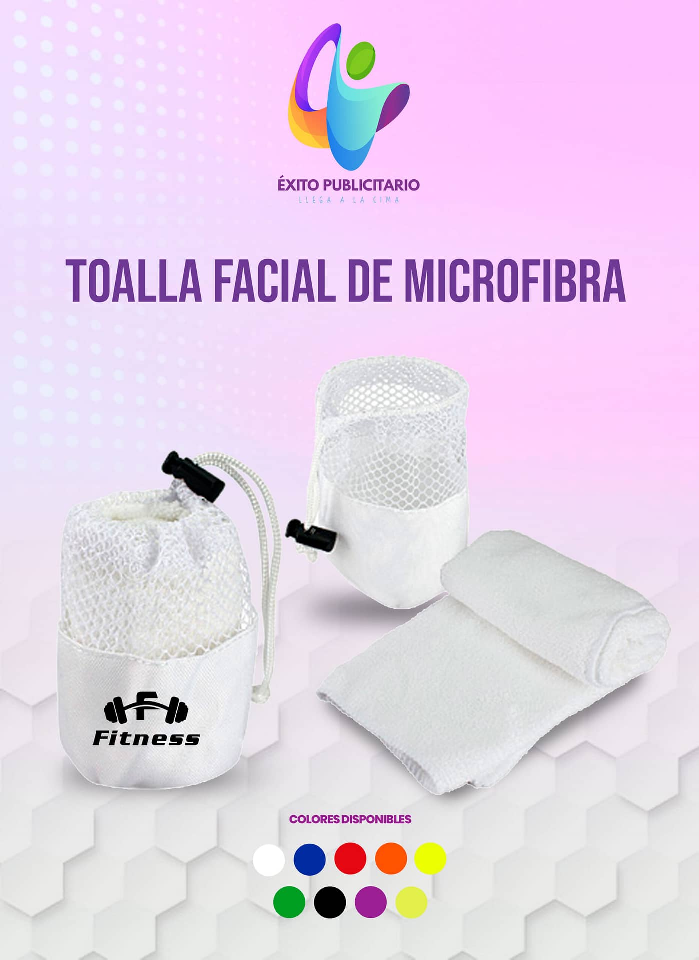 Toalla Facial de Microfibra – Éxito publicitario